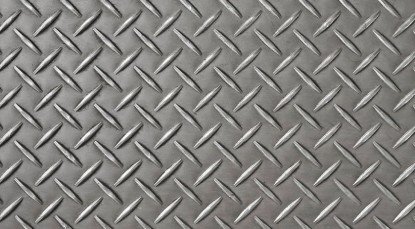 Para que serve a chapa xadrez em ambientes industriais?