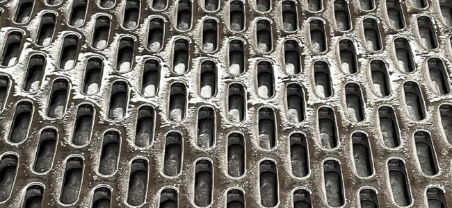 Furo oblongo: quais os tipos das chapas perfuradas