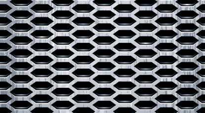 Aplicações das chapas expandidas na indústria: Segurança, ventilação, resistência e organização